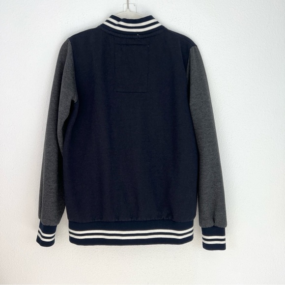 Abercrombie & Fitch Rare Varsity Bomber Basrball Jacket XL - Picture 7 of 9